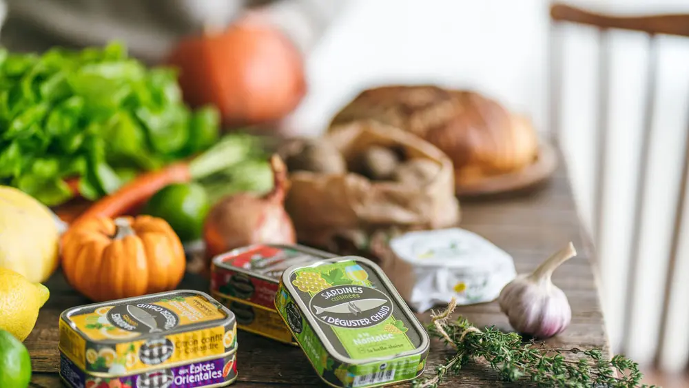 Conserverie la belle-iloise