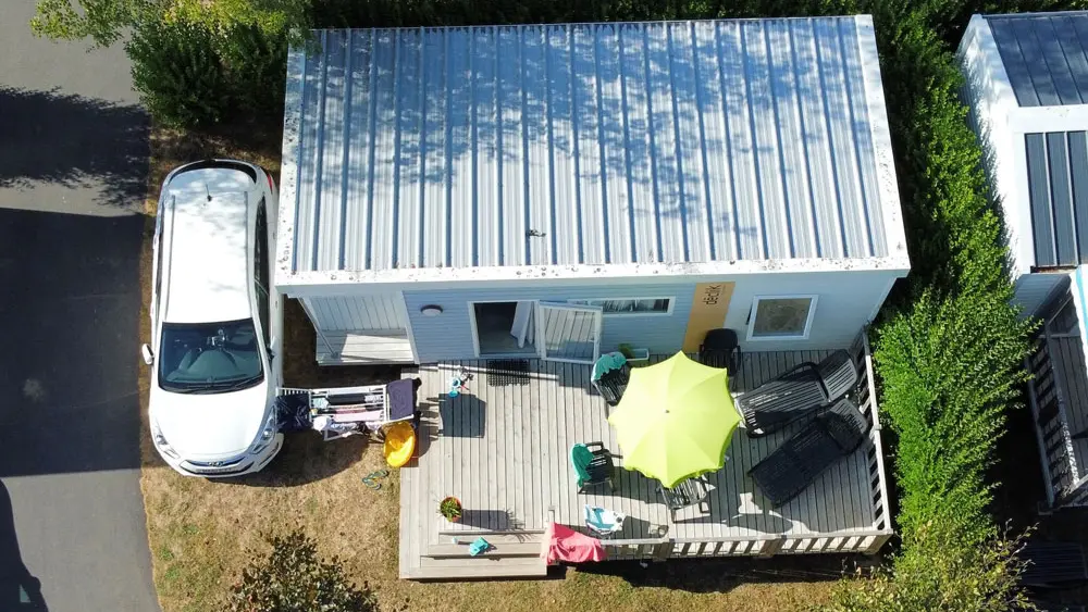 Camping la Plage de Cleut-Rouz