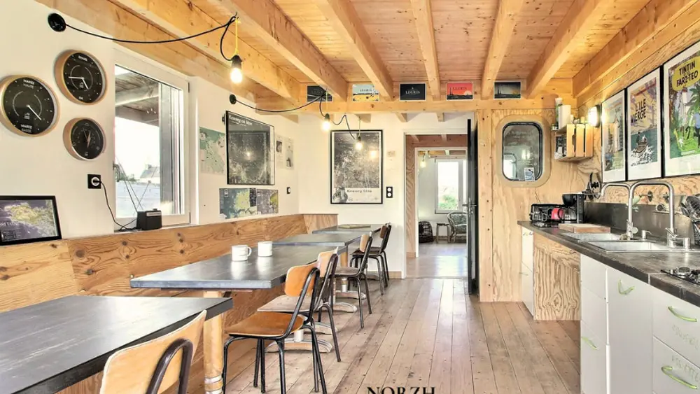 Ecogîte d'étape Norzh