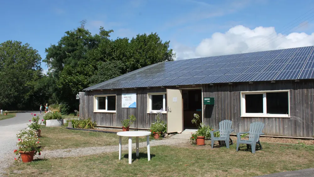 Camping du Château de Bélon