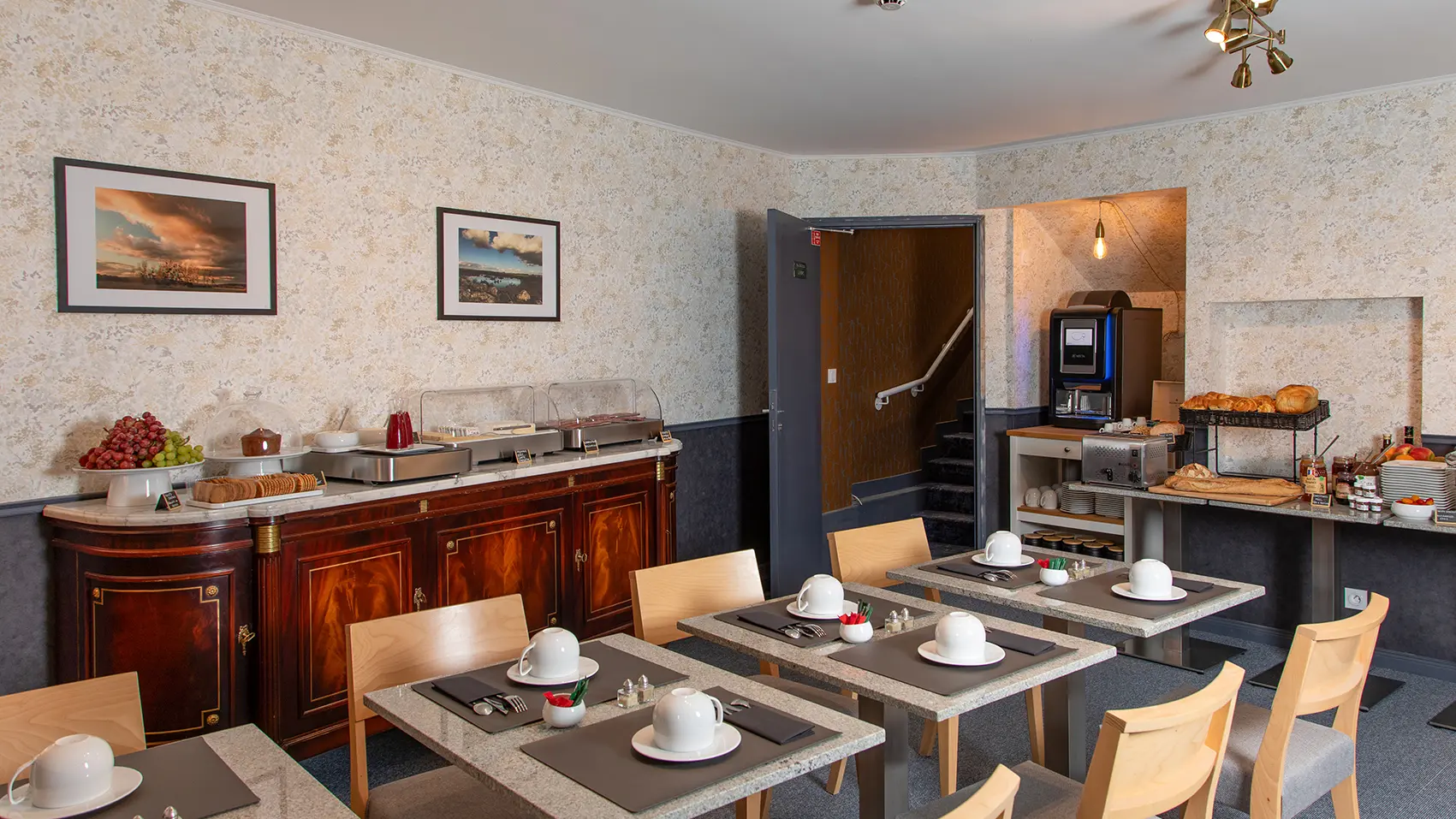 Hôtel Sedrez - Petit-déjeuner