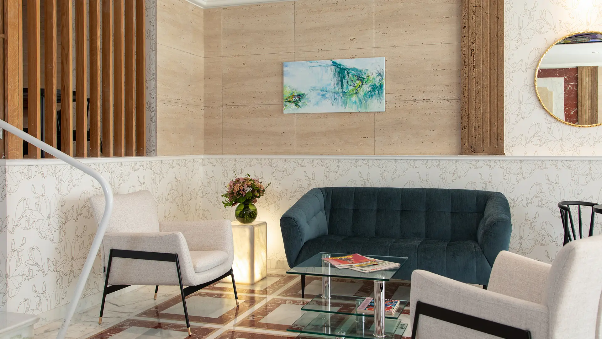 Hôtel Sedrez - Salon