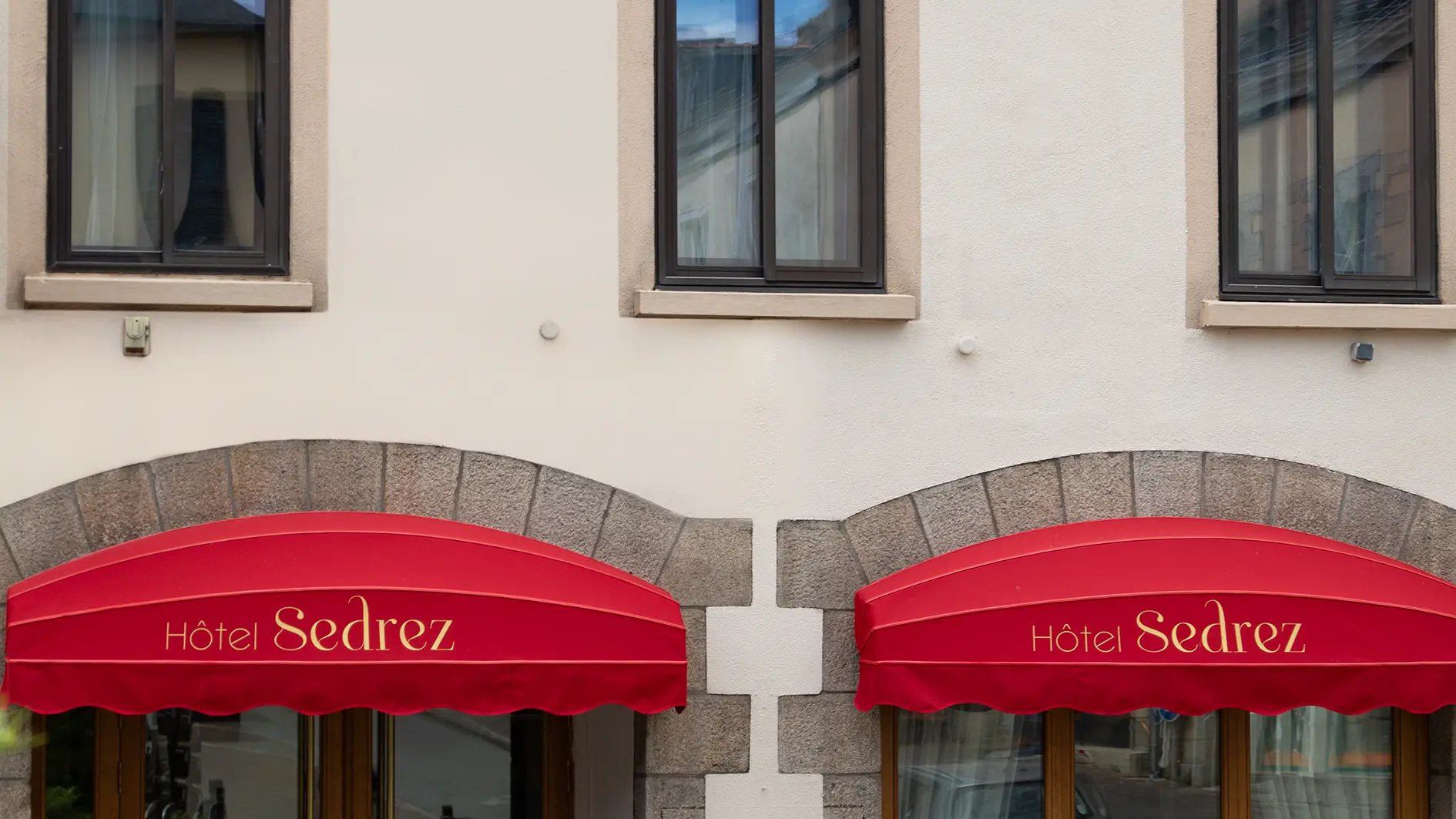 Hôtel Sedrez - Façade