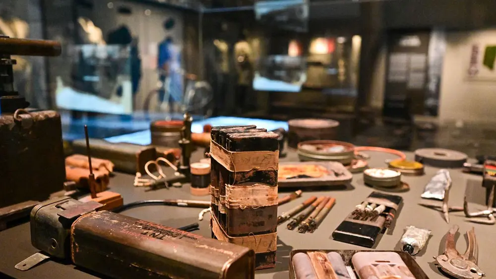 Musée de la Résistance en Bretagne