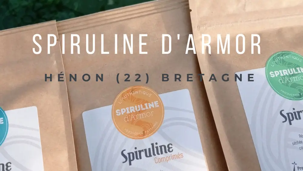 Spiruline d'Armor