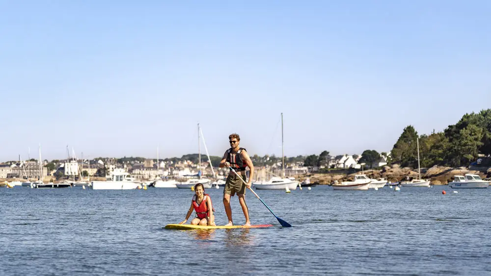 Camping Le Cabellou Plage