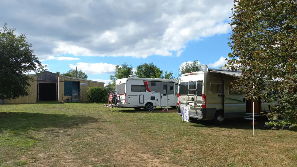 Camping du Château de Bélon
