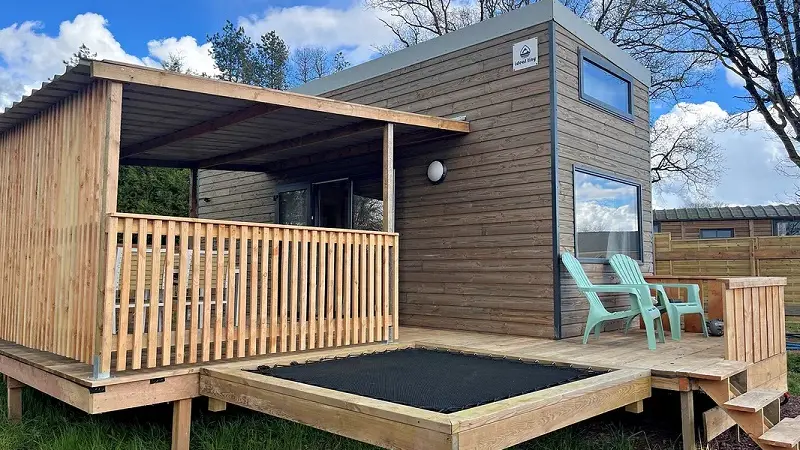 Insolites Compers - Tiny house