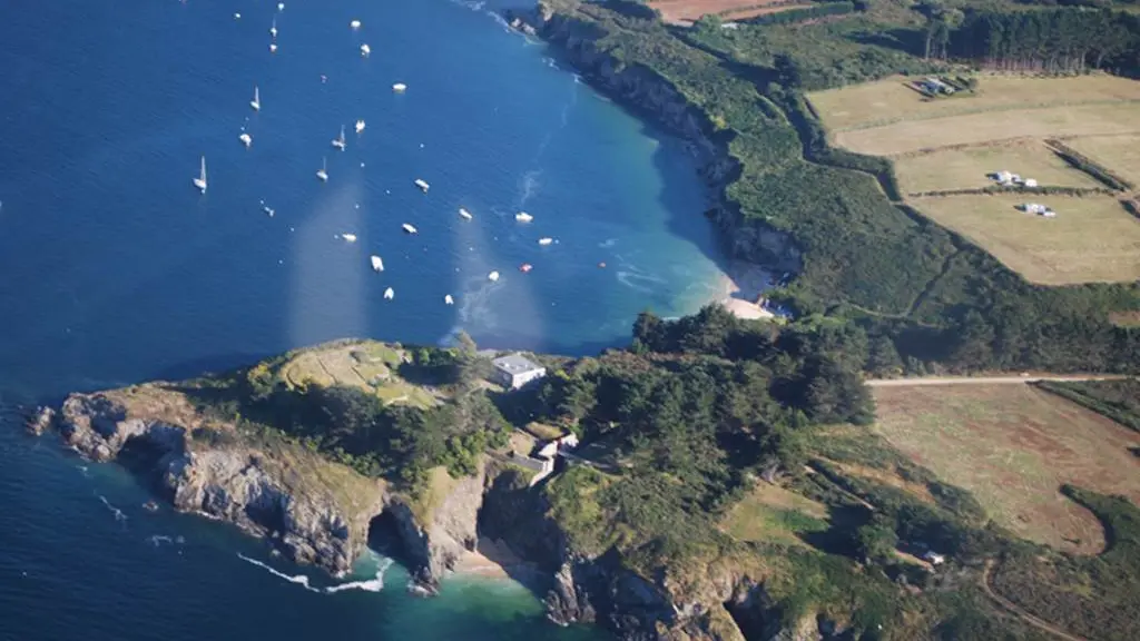 le fort de la batterie du Gros Rocher