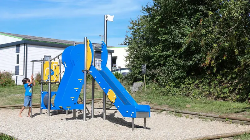 Camping Le Vallon aux Merlettes