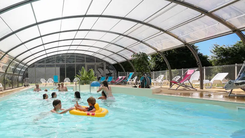 Camping Le Vallon aux Merlettes