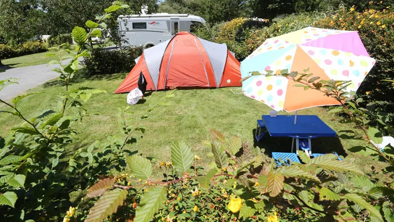 Camping Le Vallon aux Merlettes