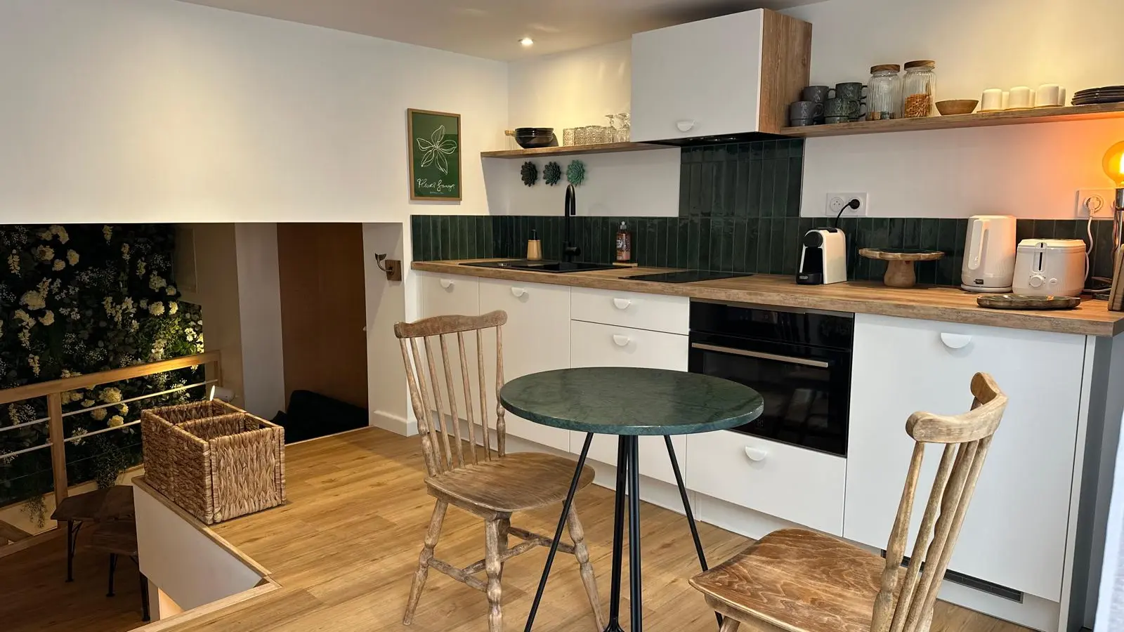 Location La P'tite barque des Remparts - Plage - Saint-Malo (cuisine)