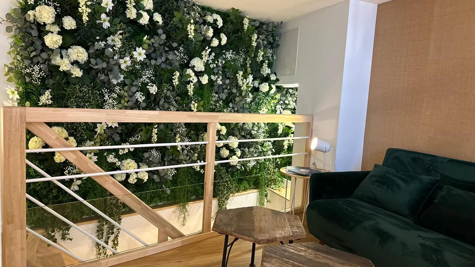 Location La P'tite barque des Remparts - Plage - Saint-Malo (salon)