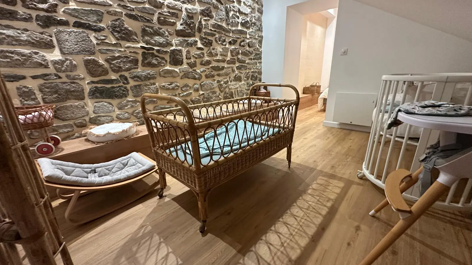 Location La P'tite barque des Remparts - Plage - Saint-Malo (espace enfant)