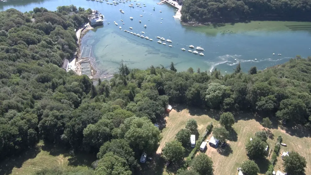 Camping du Château de Bélon