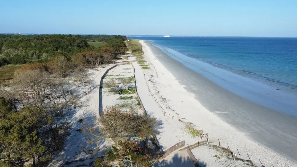 Camping la Plage de Cleut-Rouz