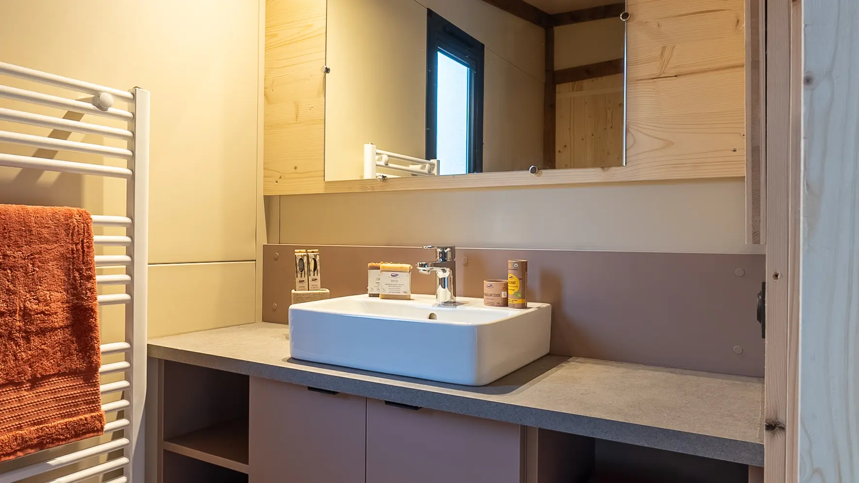 Cottages Super premium 4 personnes