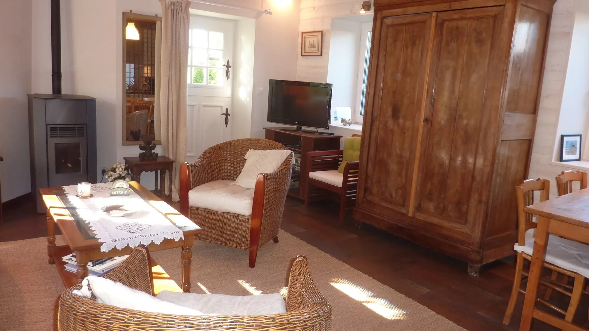 Le Vieux Verger - St Méloir des Ondes