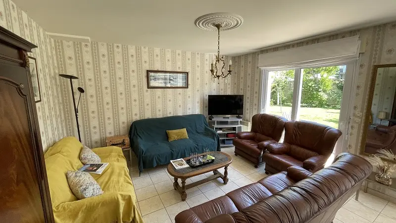 9-Dinard-gîte10 personnes-Le Clos Brizeux- salon