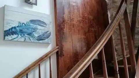 9-Escalier ancien
