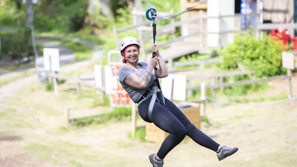 Glaz Aventures -  accrobranche à Fouesnant