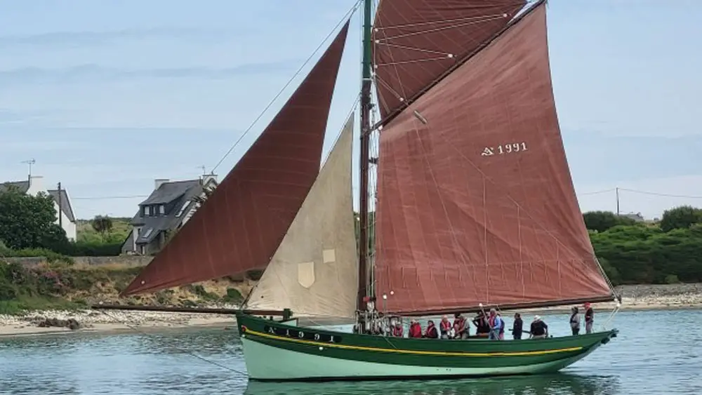 Voilier Traditionnel Cap Sizun