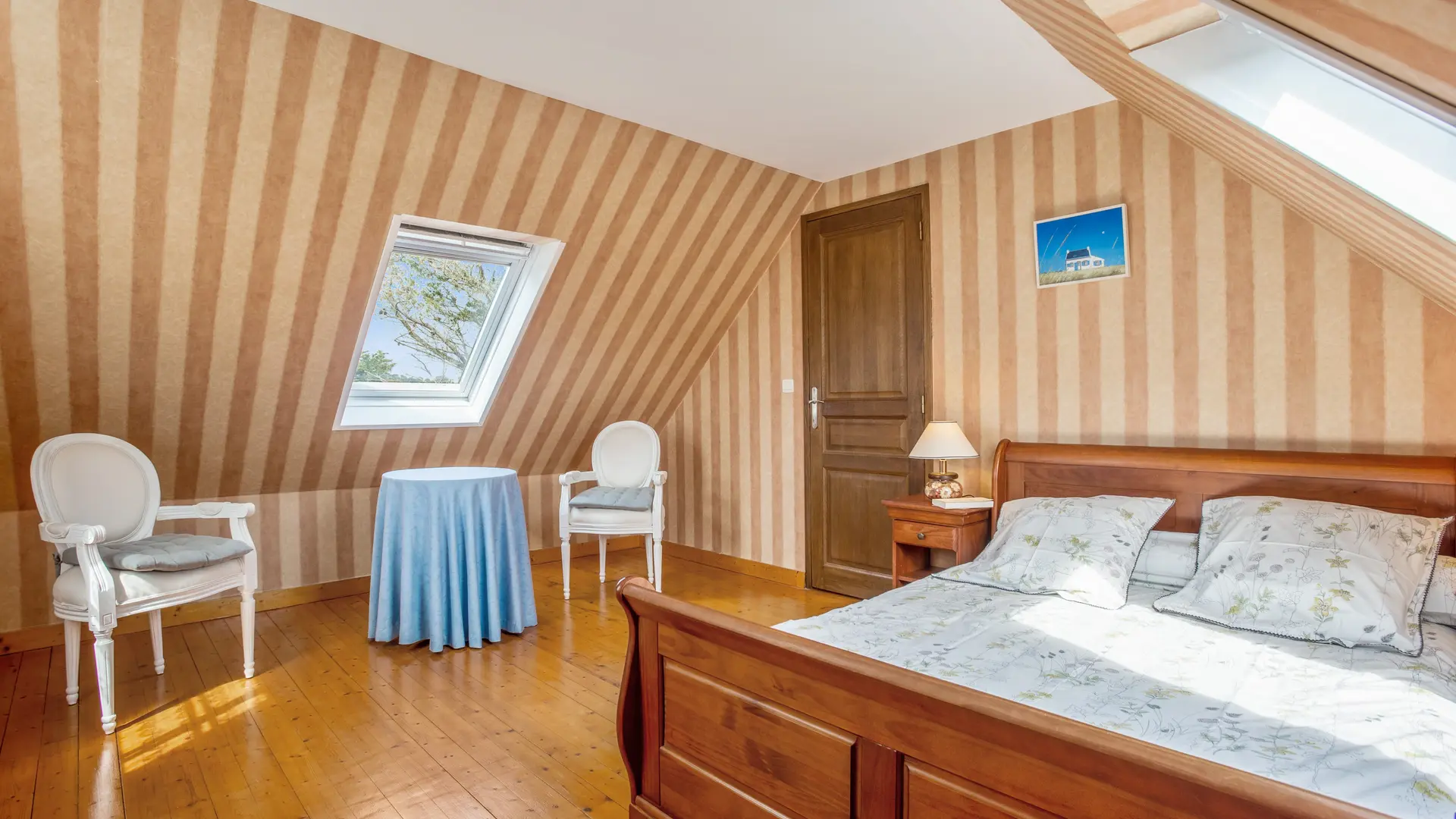 KERGAROEL-MAISON GAELLE-LOCATION SAISONNIERE-BANGOR-BELLEILE