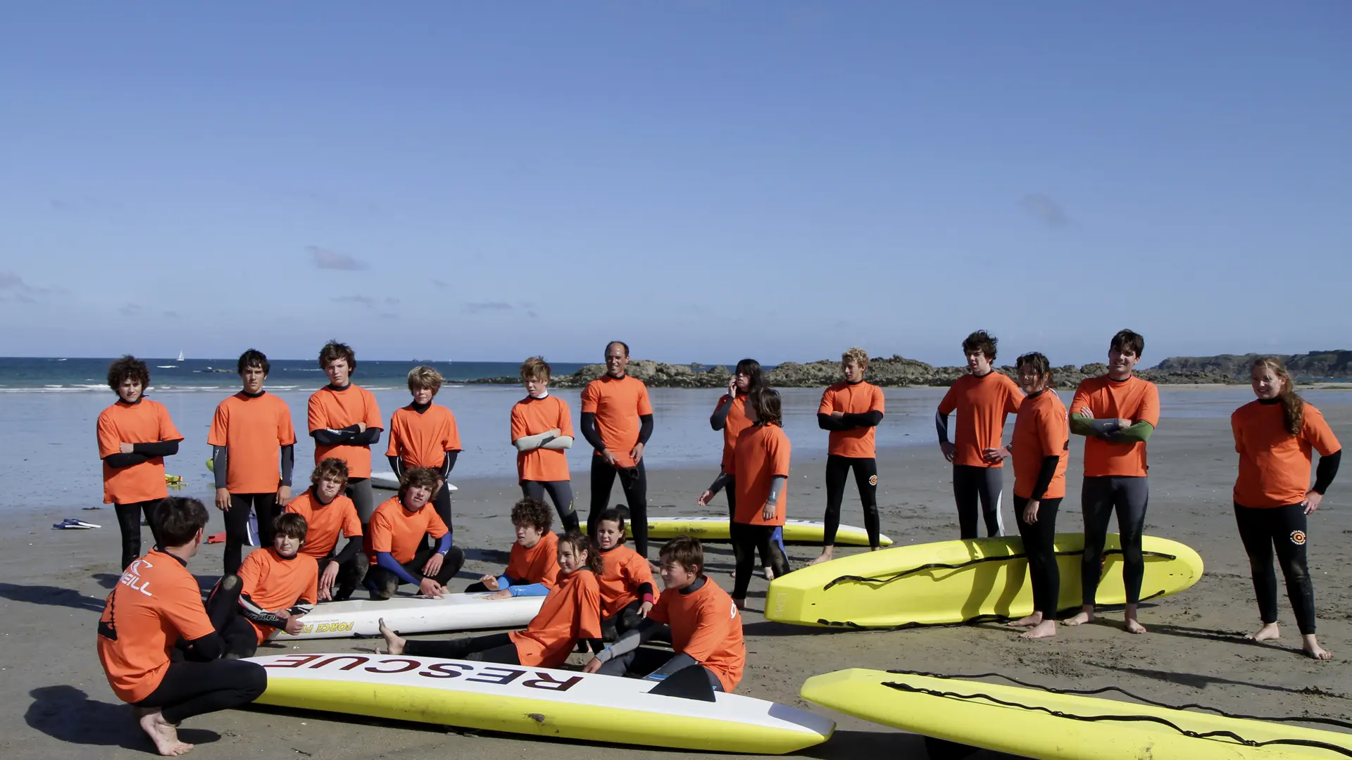 Sauvetage sportif SNSM - Saint-Malo