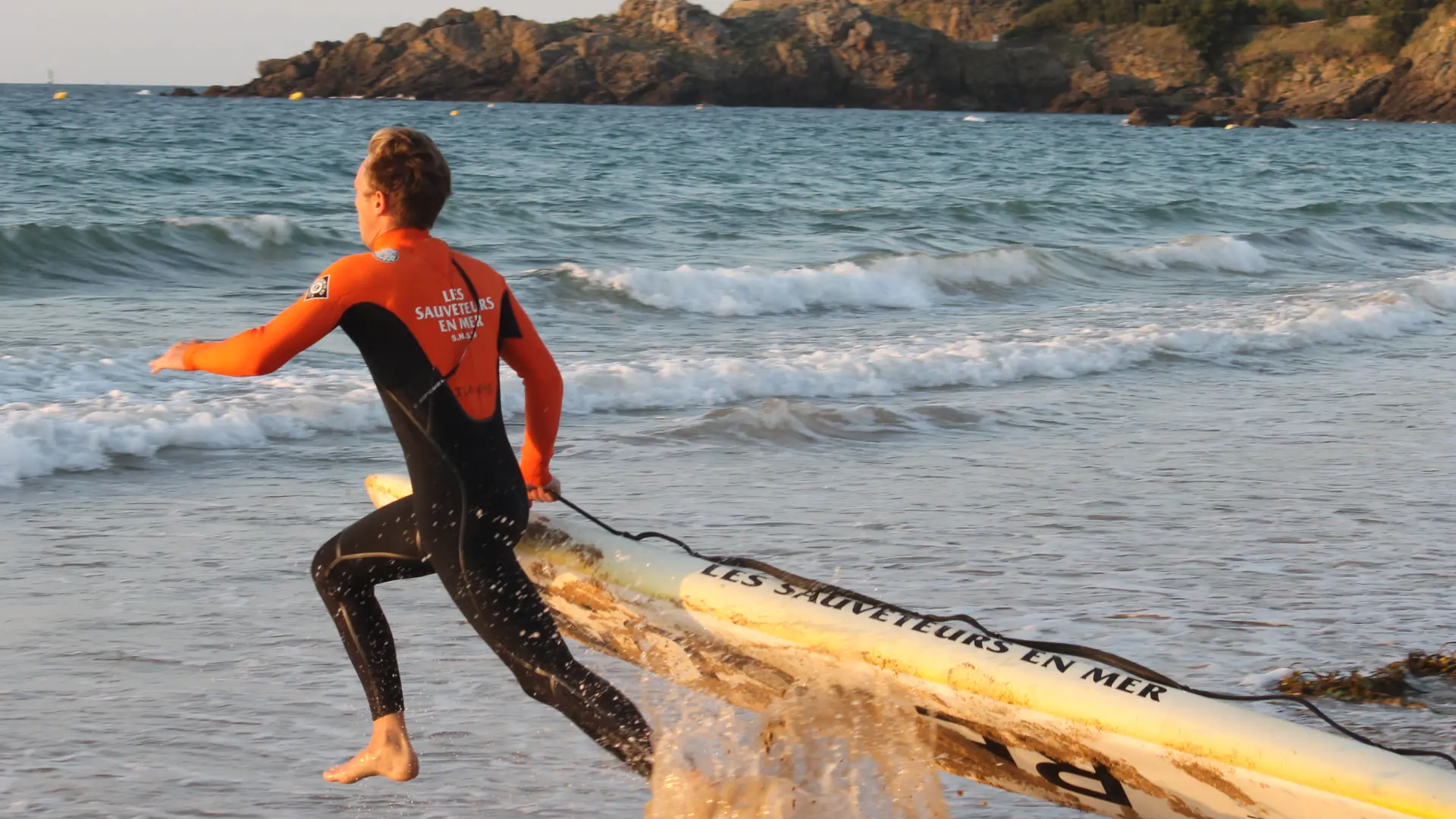 Sauvetage sportif SNSM - Saint-Malo