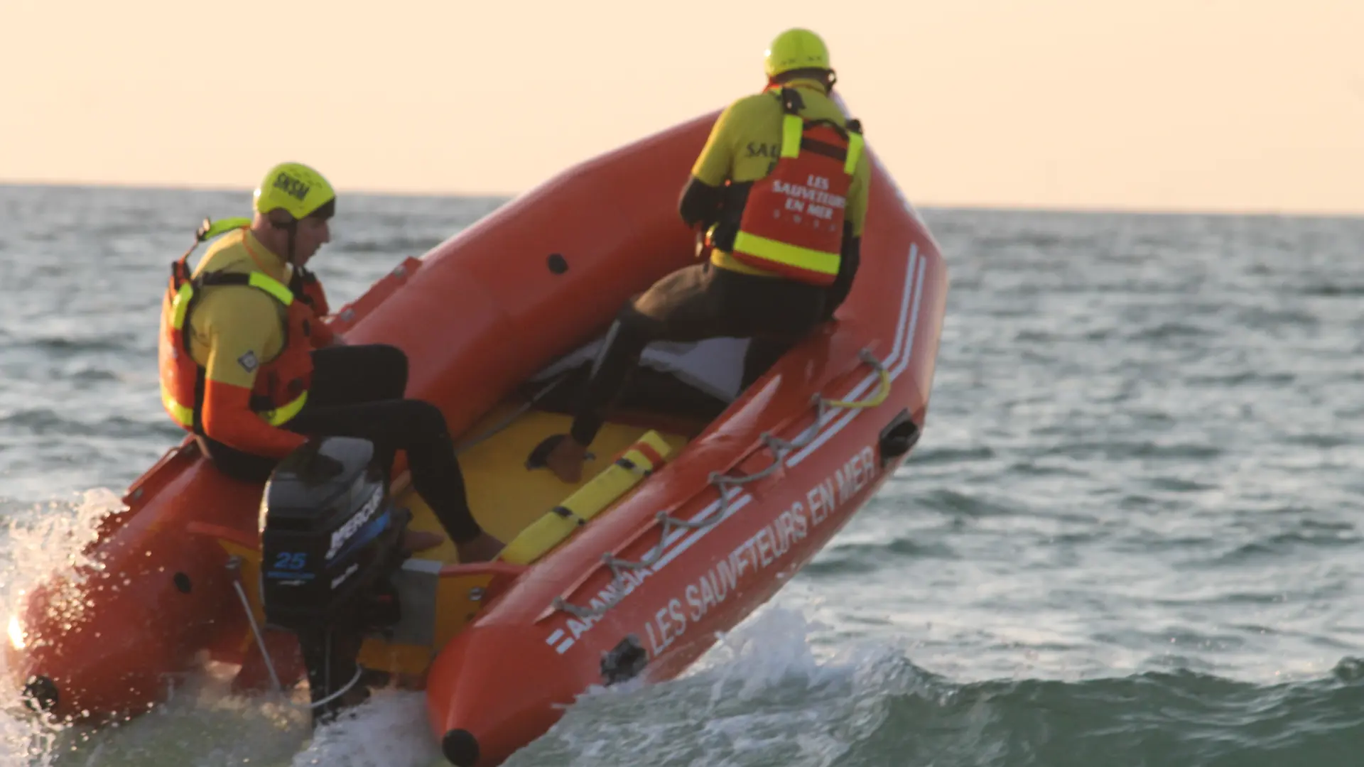 Sauvetage sportif SNSM - Saint-Malo