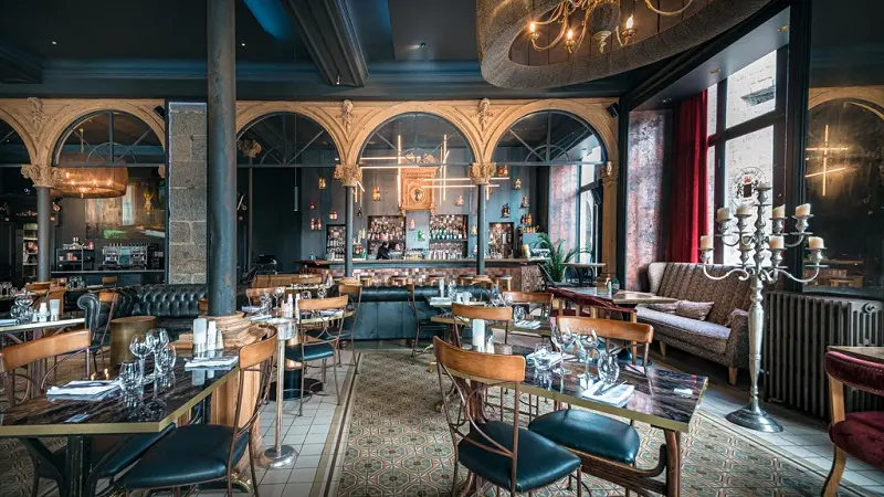 La Brasserie Châteaubriand-Saint-Malo