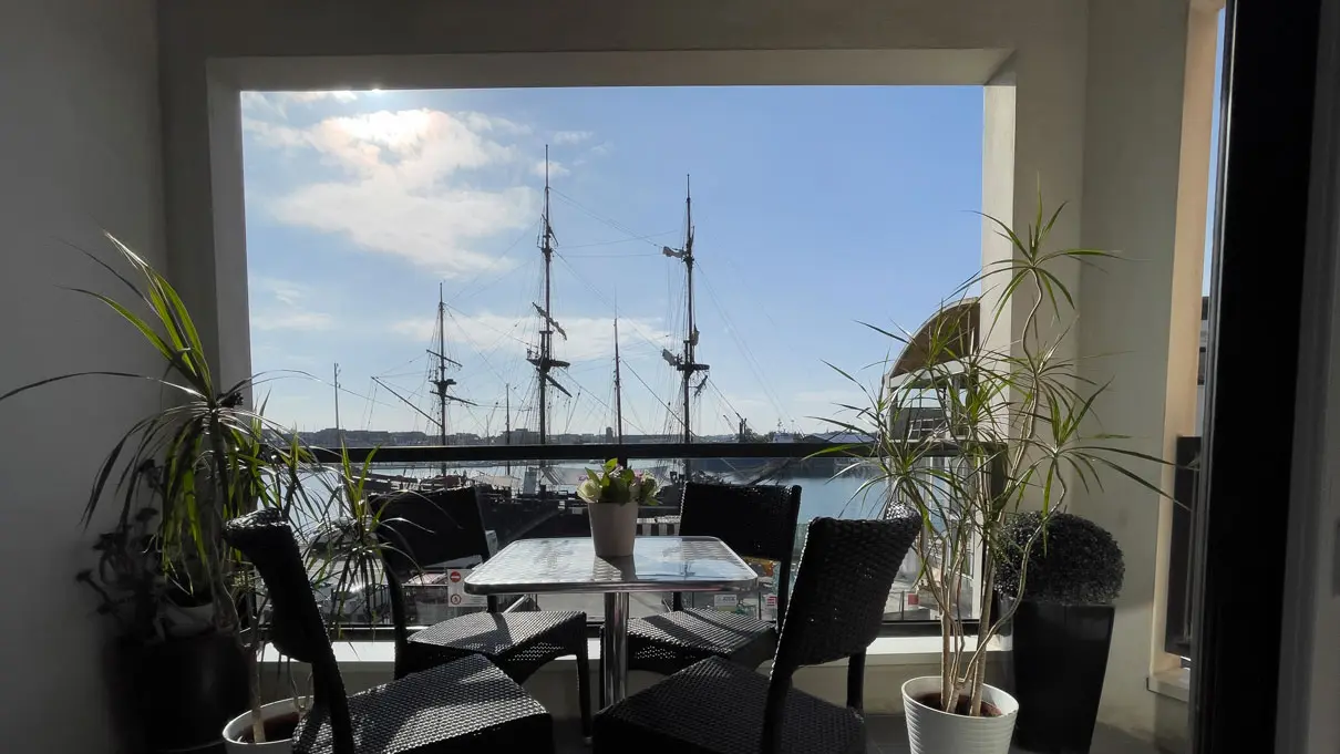 Location Cléolympe - Terrasse - Saint-Malo