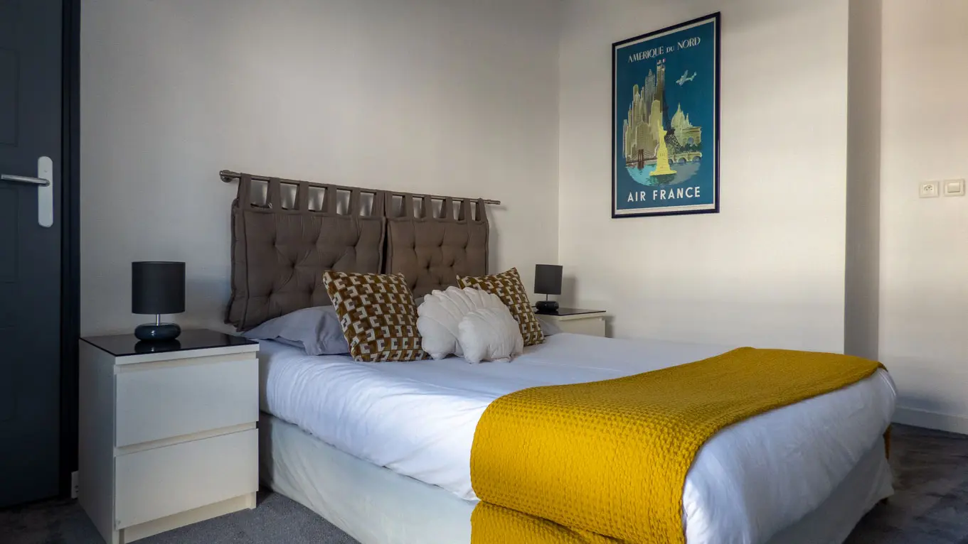 Location Cléolympe Chambre 1 - Saint-Malo