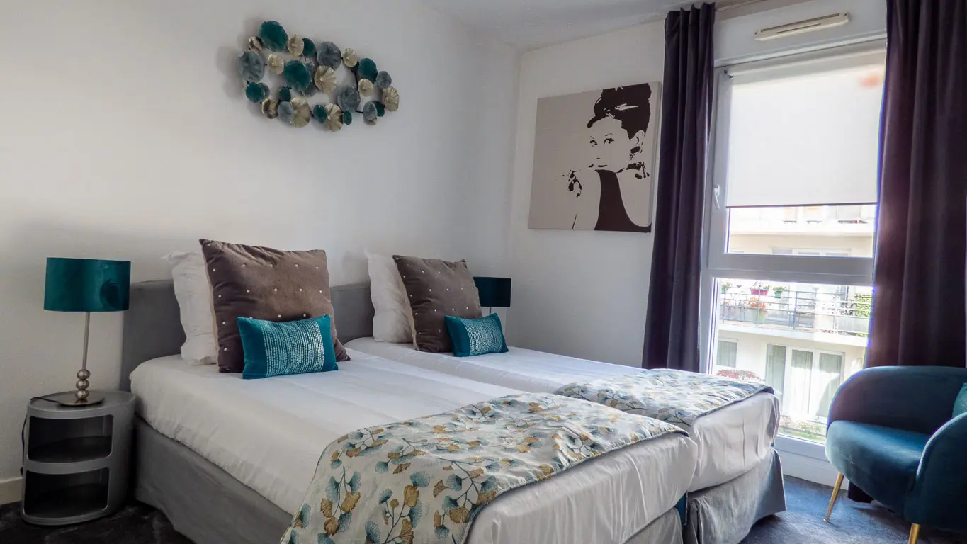Location Cléolympe Chambre 2 - Saint-Malo
