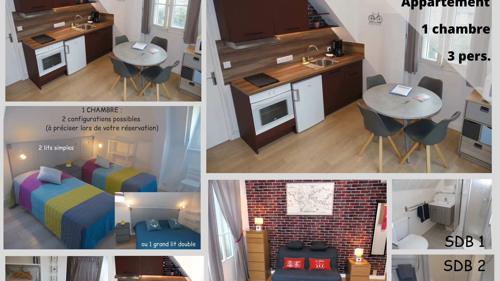 Résidence La Hoguette - Location L'Etrave - Saint-Malo