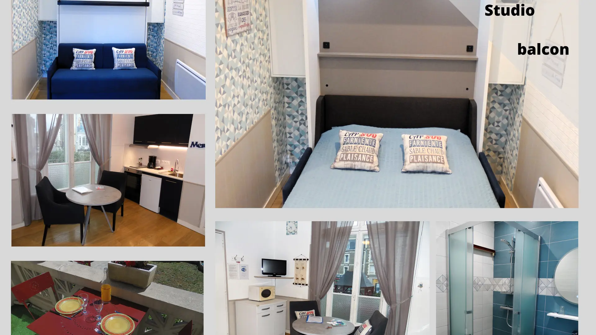 Résidence La Hoguette - Location Le Roc Malo - Saint-Malo