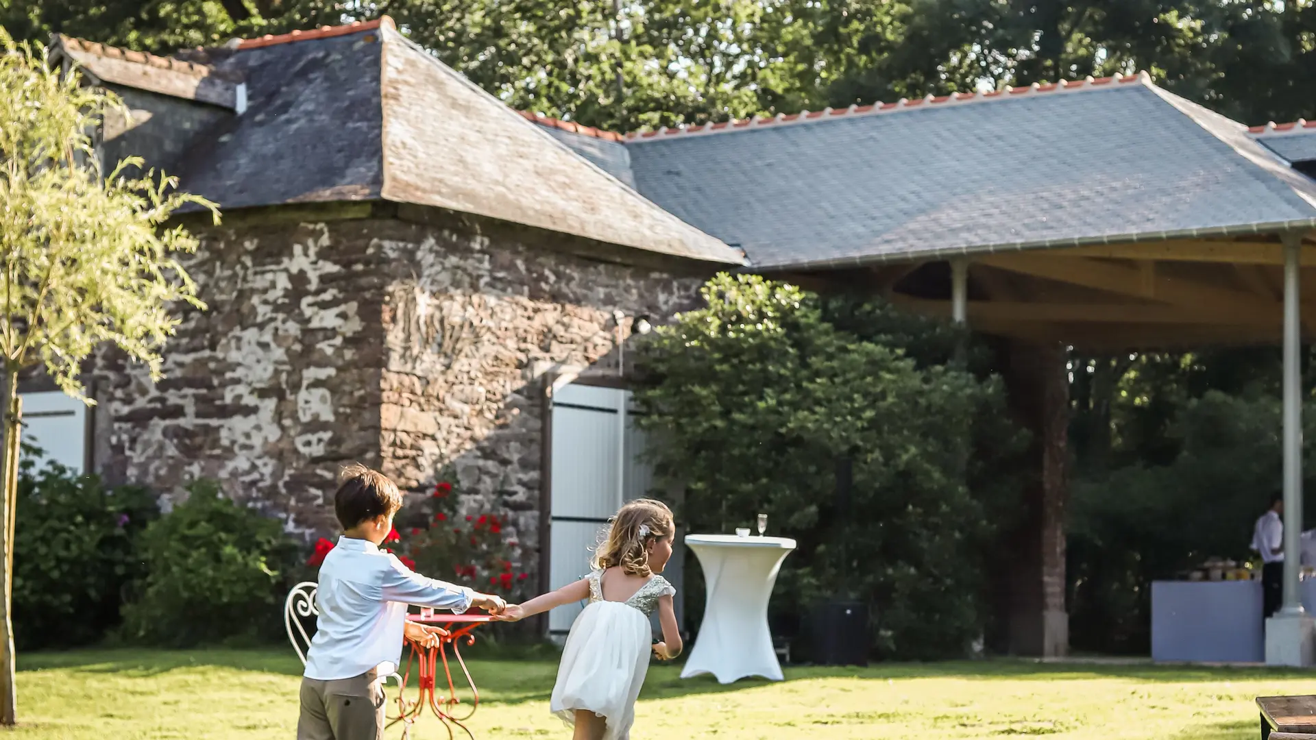 Domaine des Longrais_St Thurial_parc