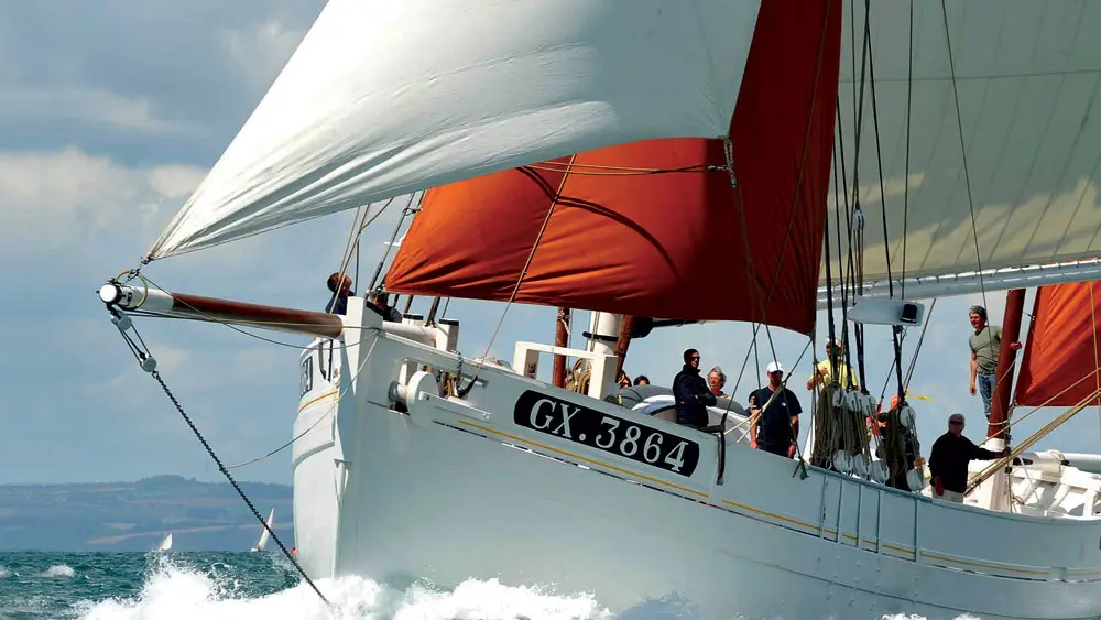 Le Biche, thonier dundee de Groix