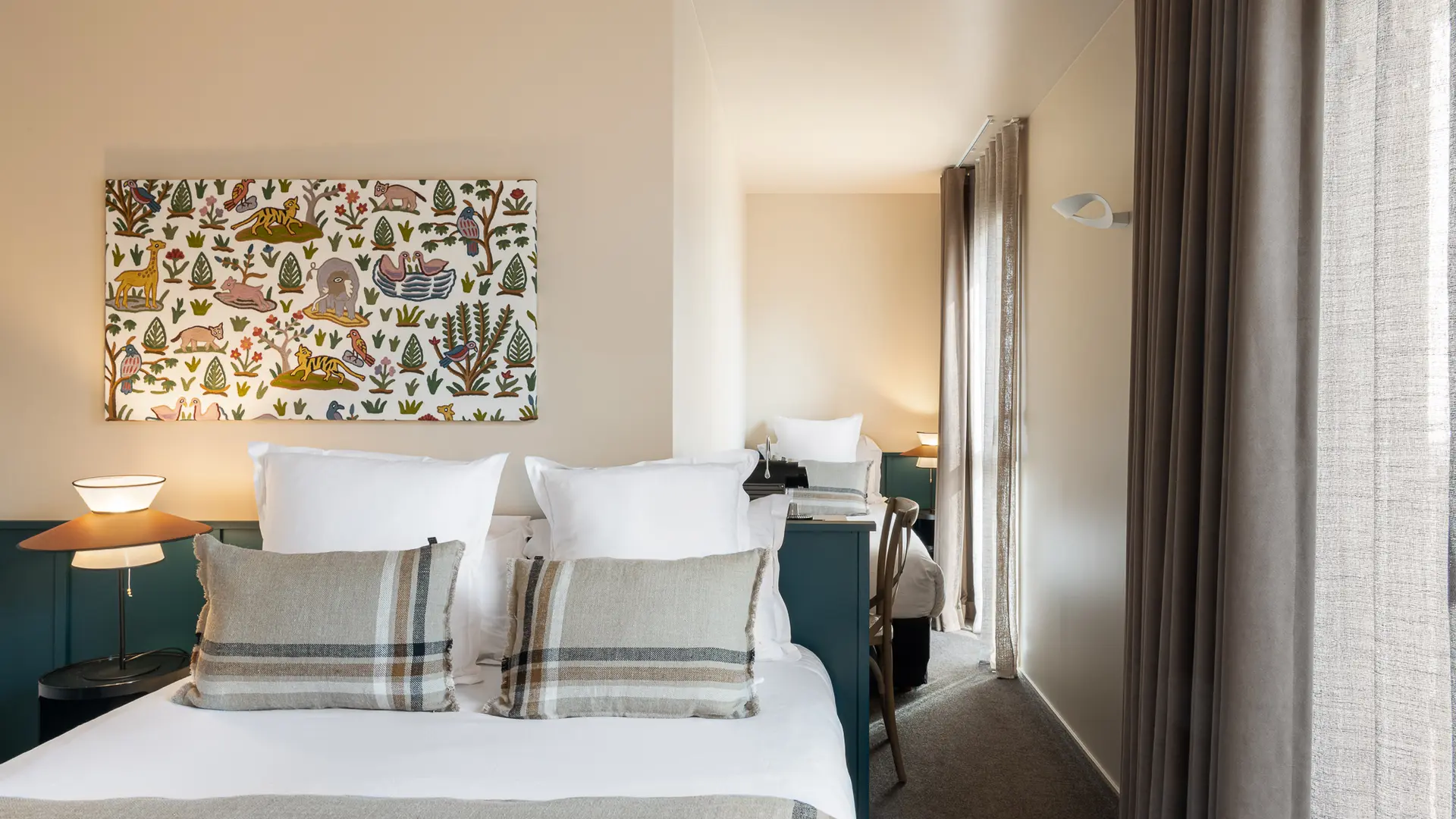 © Léya HALLEREAU. Hotel l'Adresse - Saint Malo