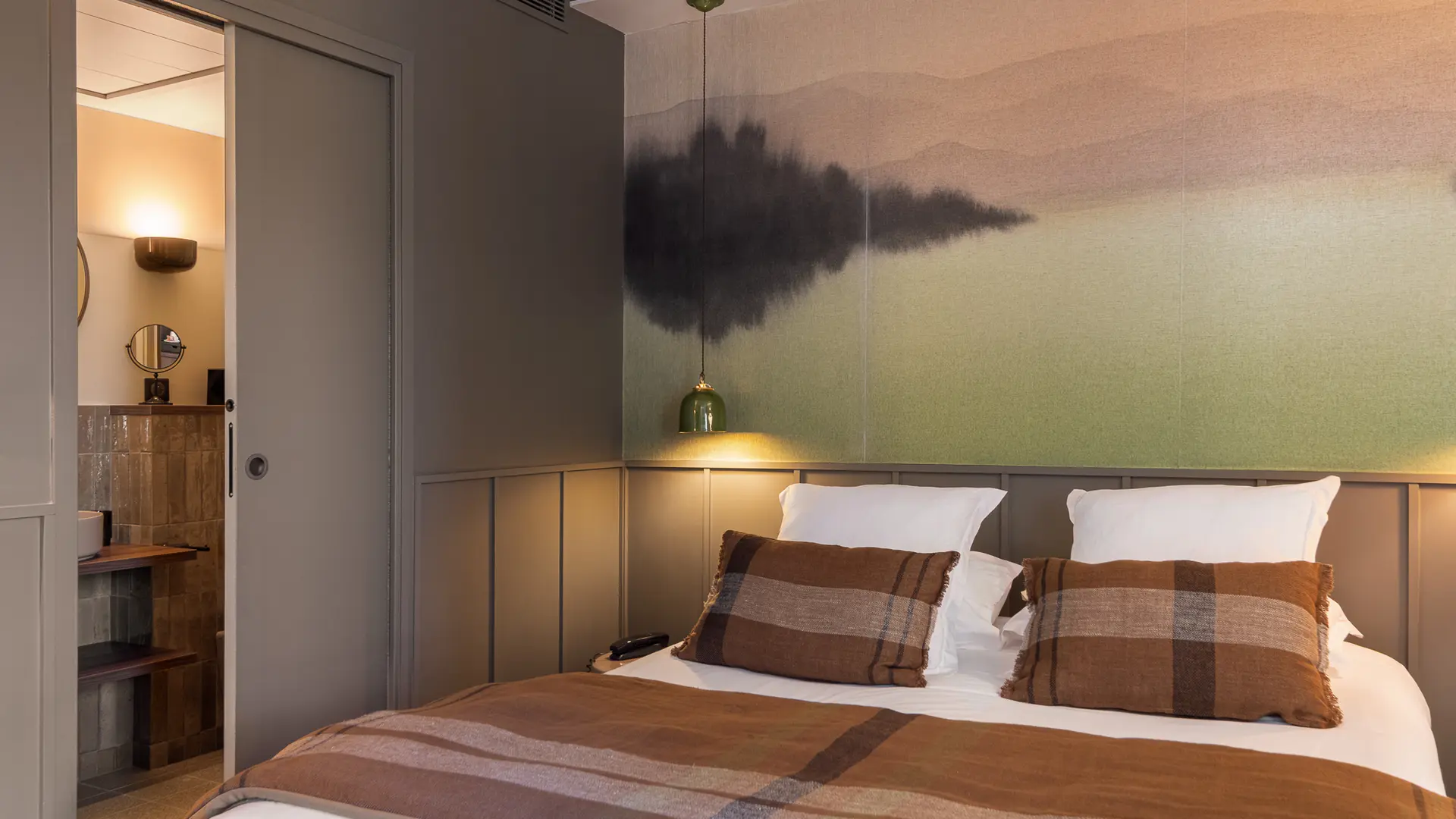 © Léya HALLEREAU. Hotel l'Adresse - Saint Malo