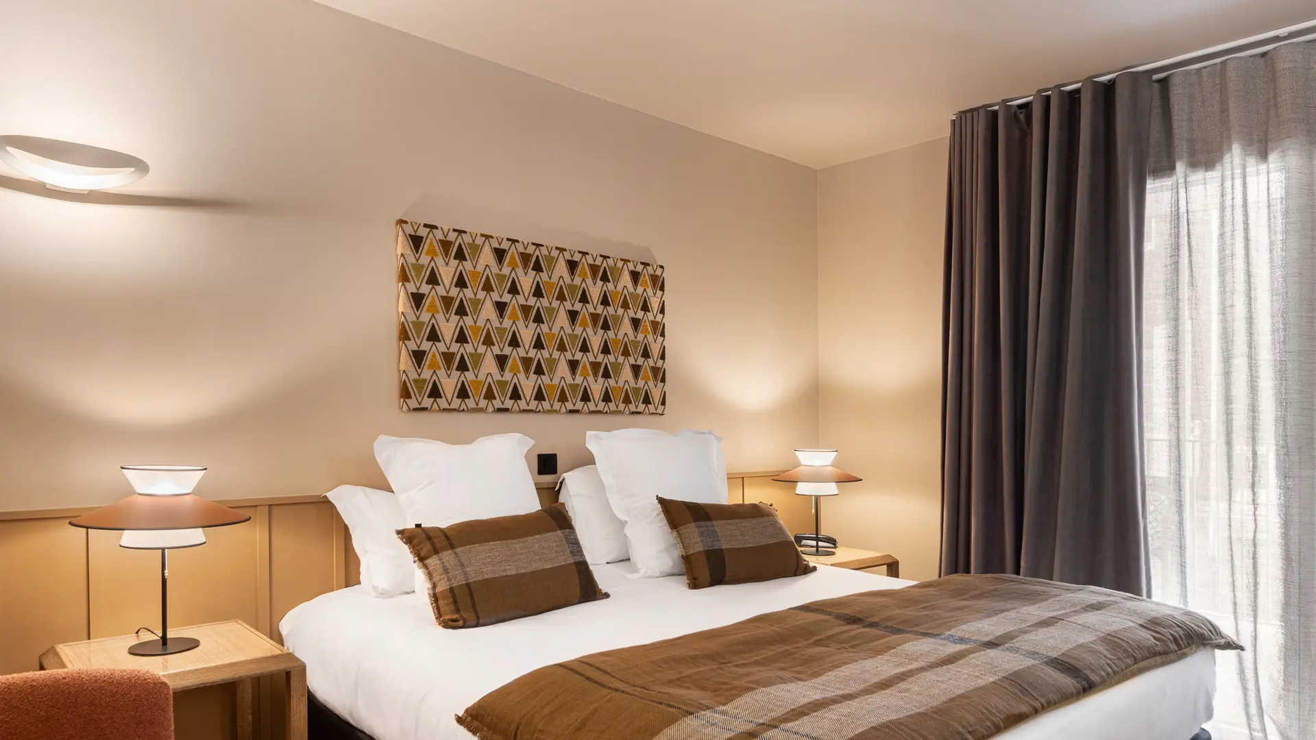 © Léya HALLEREAU. Hotel l'Adresse - Saint Malo