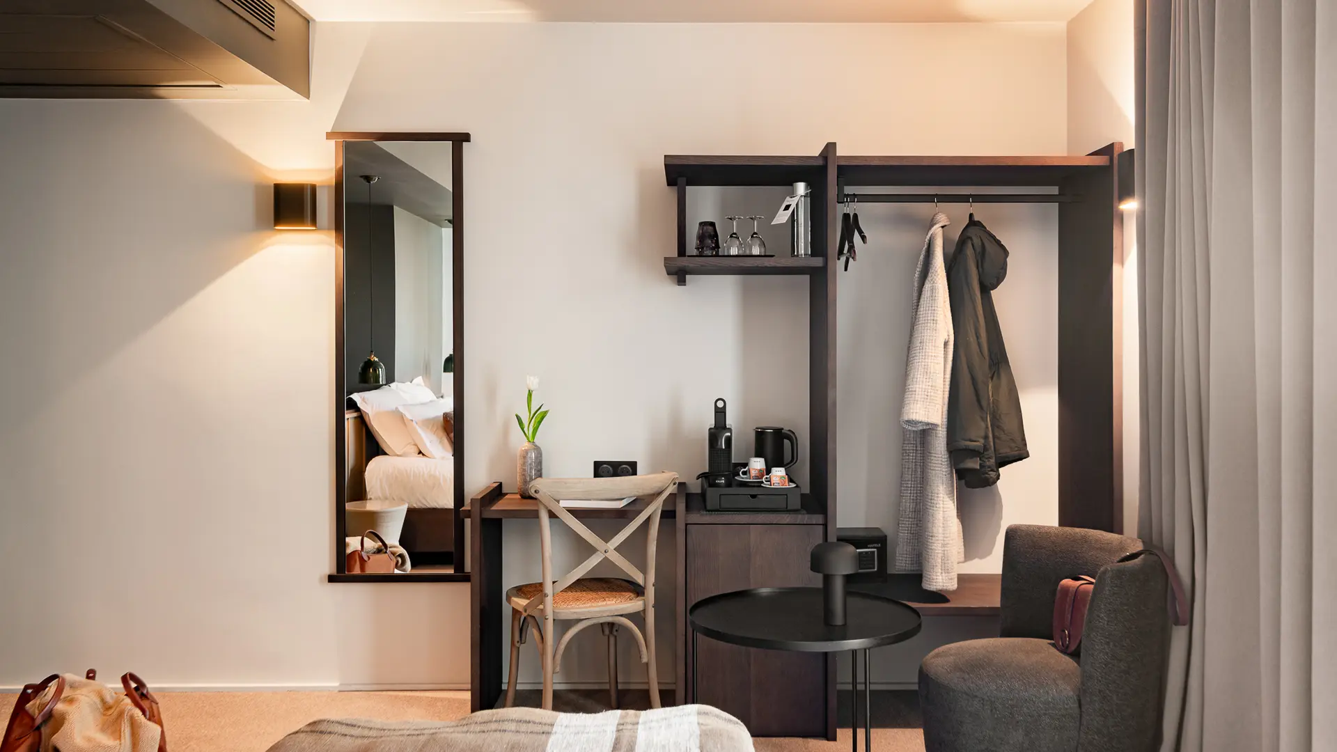 © Léya HALLEREAU. Hotel l'Adresse - Saint Malo