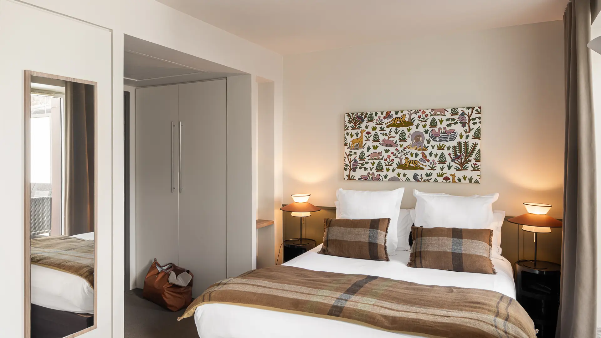 © Léya HALLEREAU. Hotel l'Adresse - Saint Malo