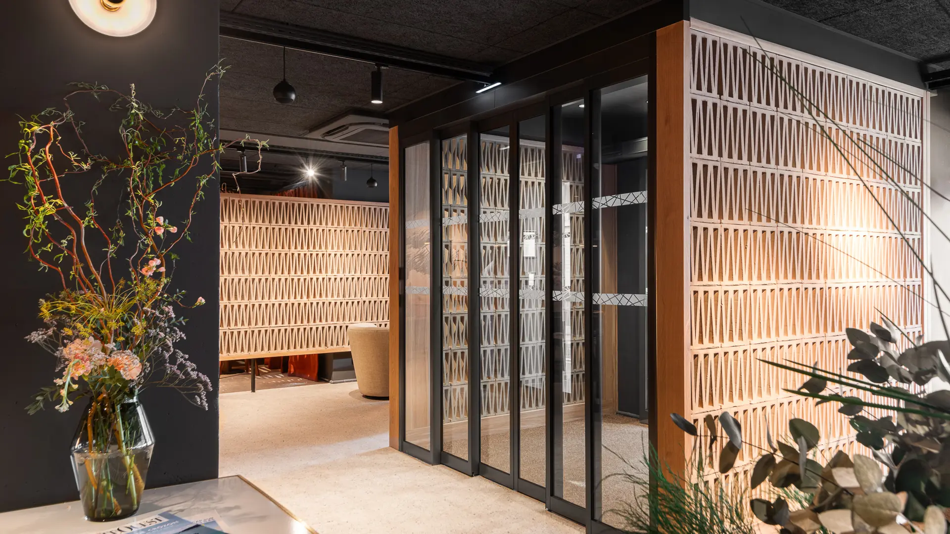 © Léya HALLEREAU. Hotel l'Adresse - Saint Malo