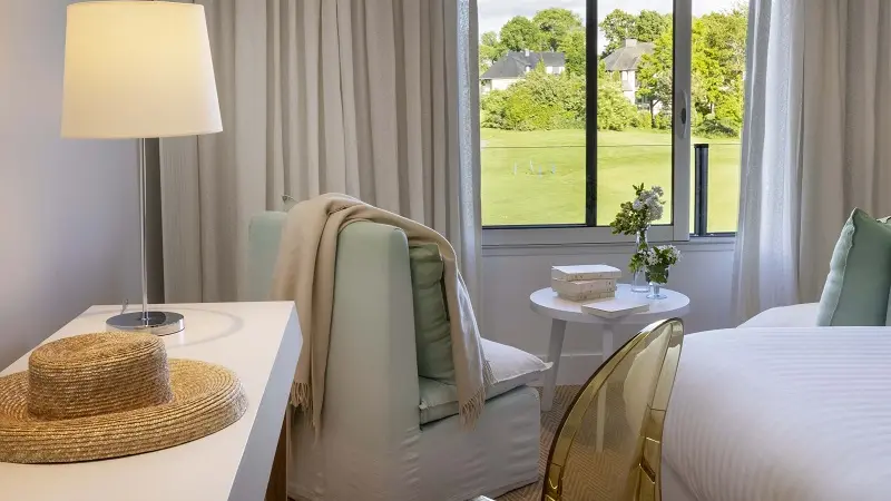 Hotel Spa Roi Arthur - chambre - Ploërmel - lac au Duc - Bretagne