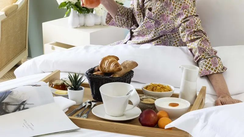 Hotel Spa Roi Arthur - petit - déjeuner - Ploërmel - lac au Duc - Bretagne