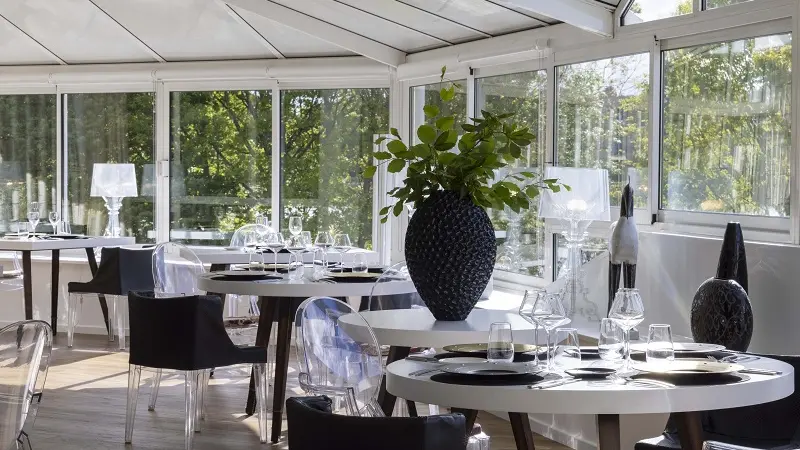 Hotel Spa Roi Arthur - restaurant - Ploërmel - lac au Duc - Bretagne