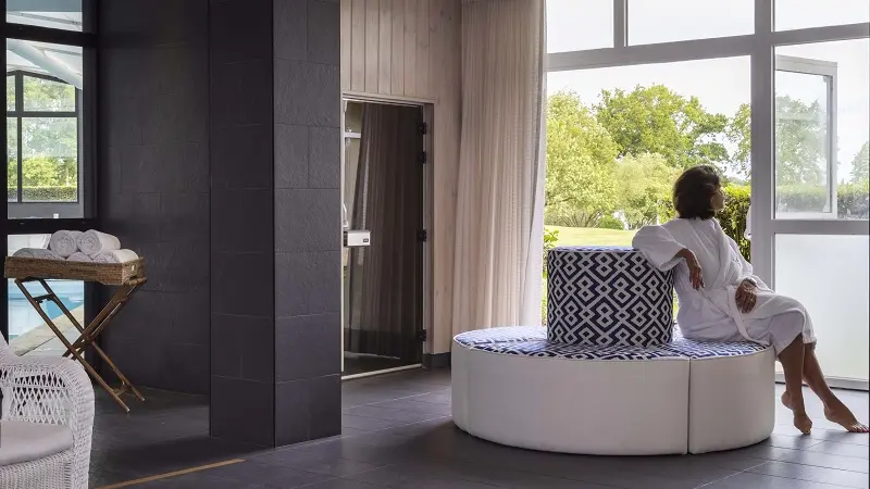 Hotel Spa Roi Arthur - spa - Ploërmel - lac au Duc - Bretagne