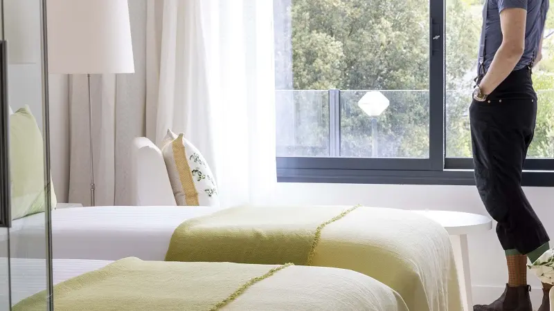 Hotel Spa Roi Arthur - chambre - Ploërmel - lac au Duc - Bretagne